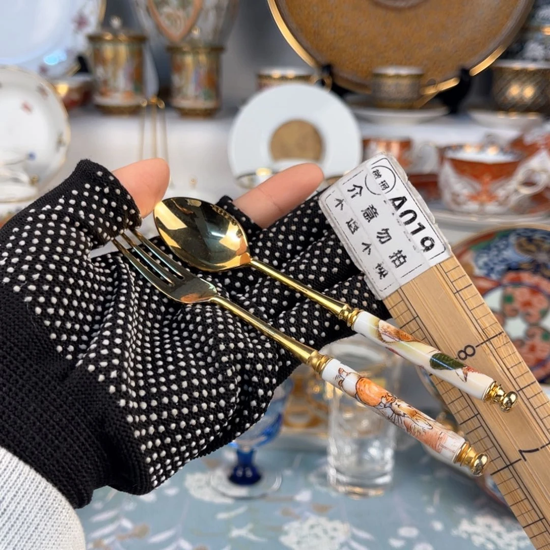 中古美术茶杯不退换