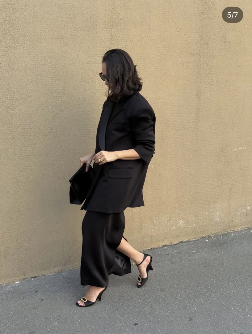 【FELOCCA】气质小坡跟一字带扣带时尚鞋NYN-4789