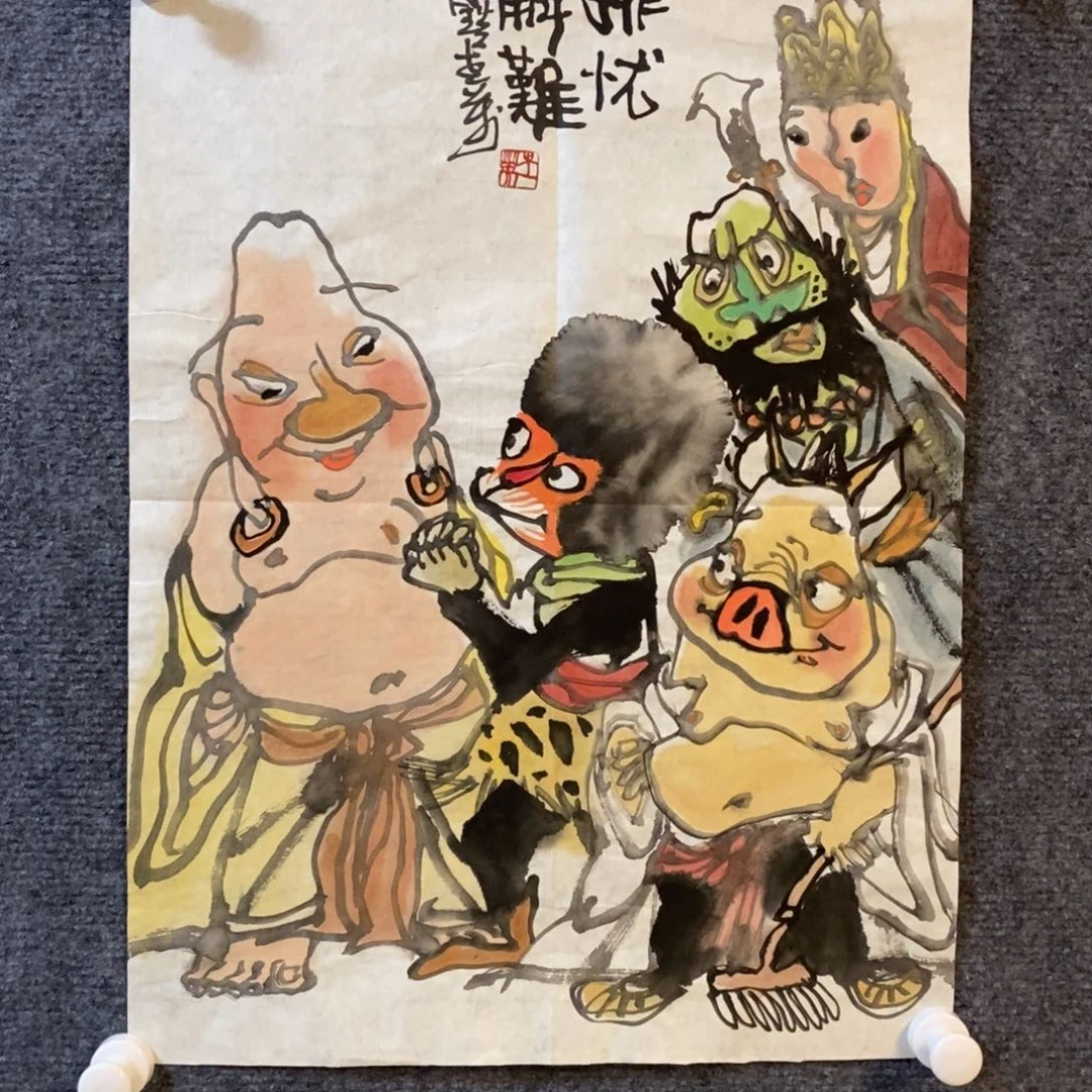 国画痛***念万里英老师作品推荐