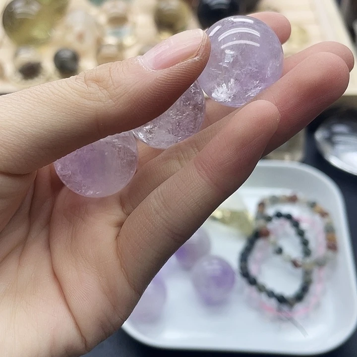 水晶未镶嵌珠宝半成品376水晶