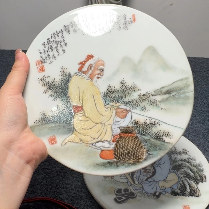 摆件通*景德镇陶瓷摆件展品