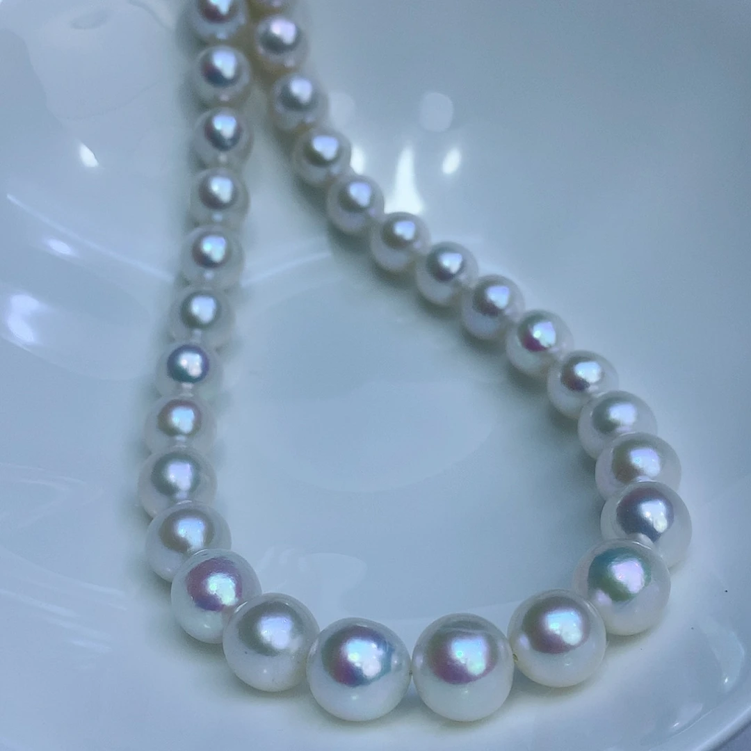 淡水珍珠颈饰未镶嵌