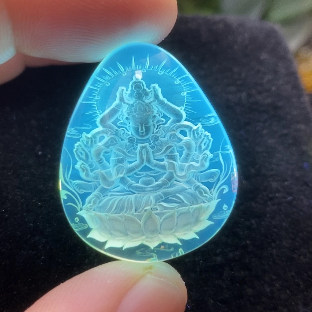 金珀未镶嵌吊坠(不含链)