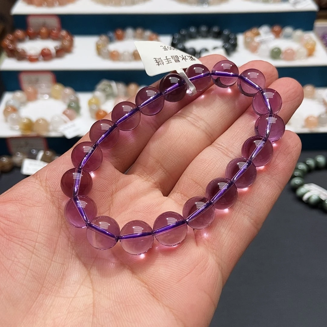 未镶嵌手链水晶水晶10.5