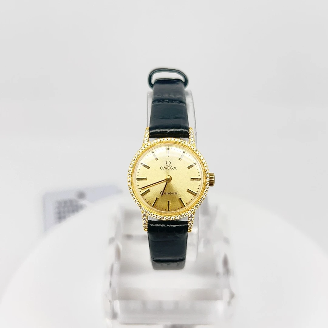 95新 Omega/欧米茄 手动机械后钻20mm/公价32999/wh8773