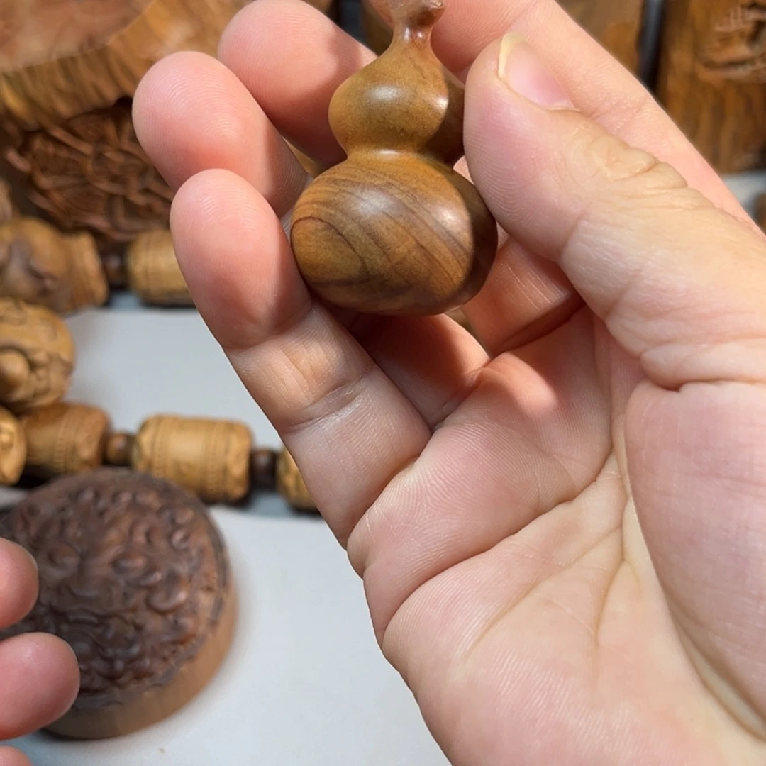 老***光木质类精工细作品