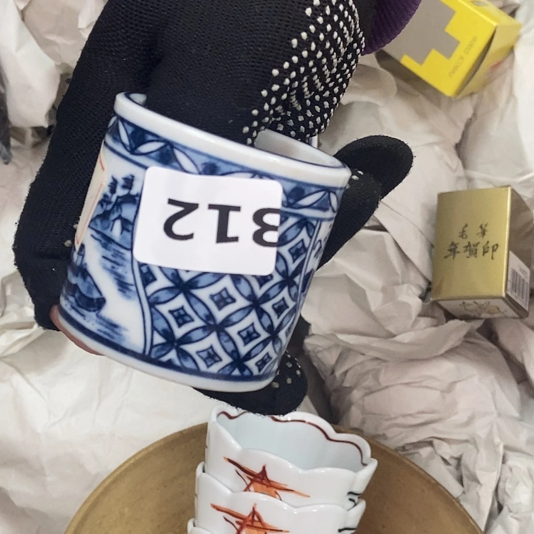 ᅟ***锦瓷片312中古二手瑕疵