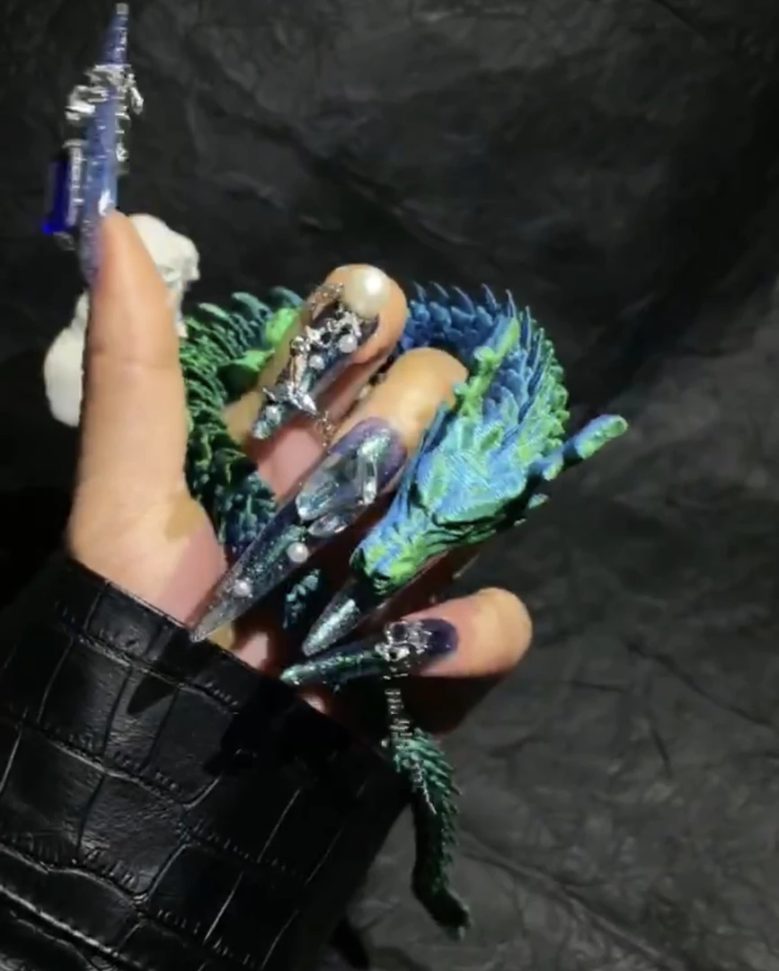 纯手工预售重工穿戴甲<直播间选款>