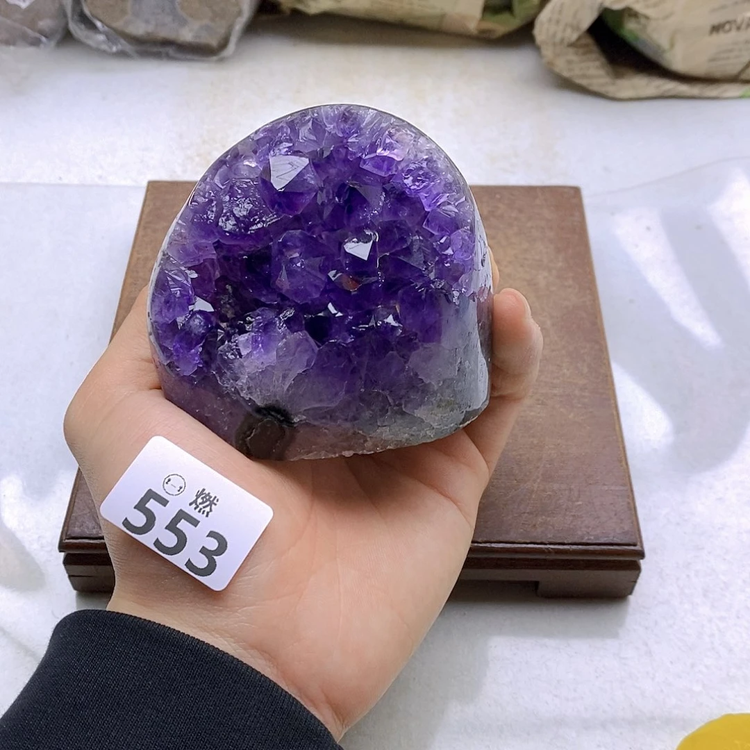 未镶嵌紫晶大型摆件（非配饰）
