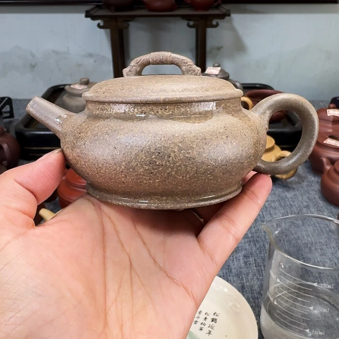 茶壶紫砂全手工紫砂壶龙吟