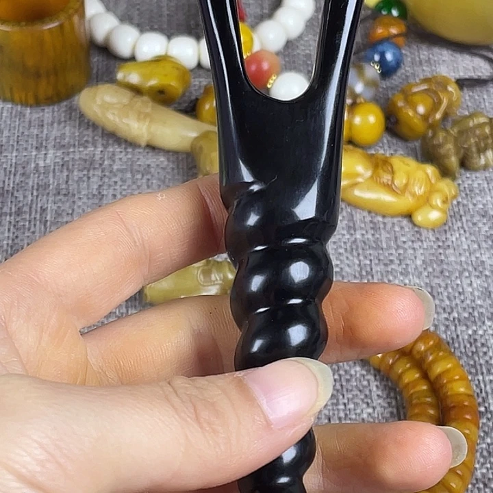 大果紫檀（缅甸花梨）手把