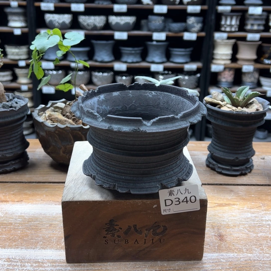 素八九陶瓷内口11.5高9.5