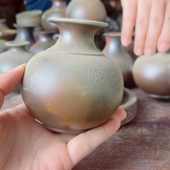 坭兴陶贵台龙窑柴烧茶器A21