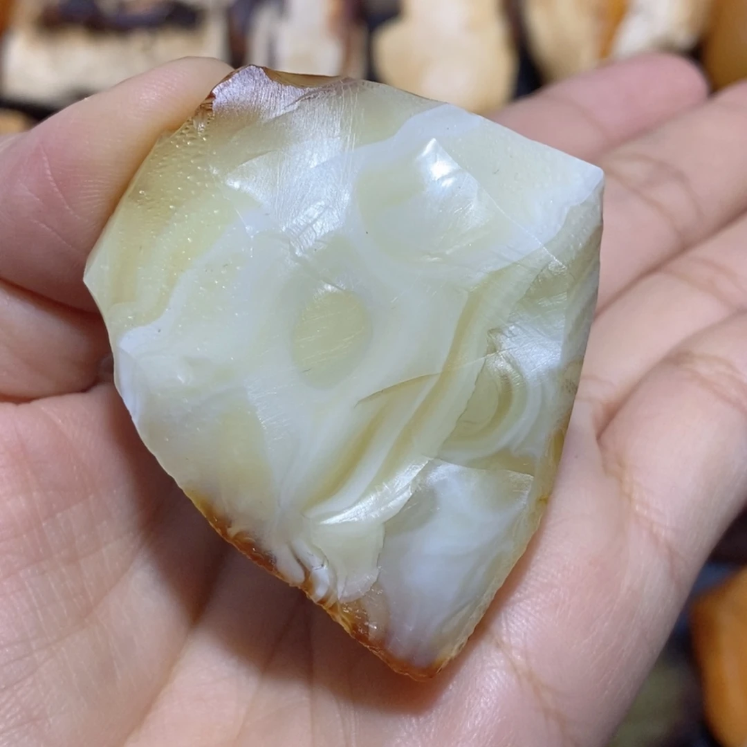 定制琥珀蜜蜡原石