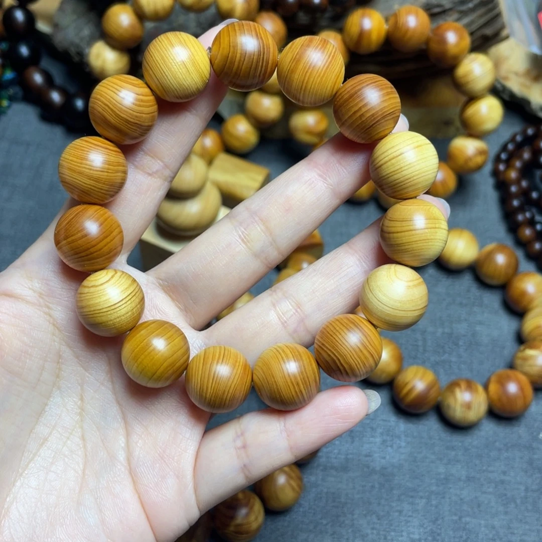 柏木（崖柏）1.5黄泥膏顺纹