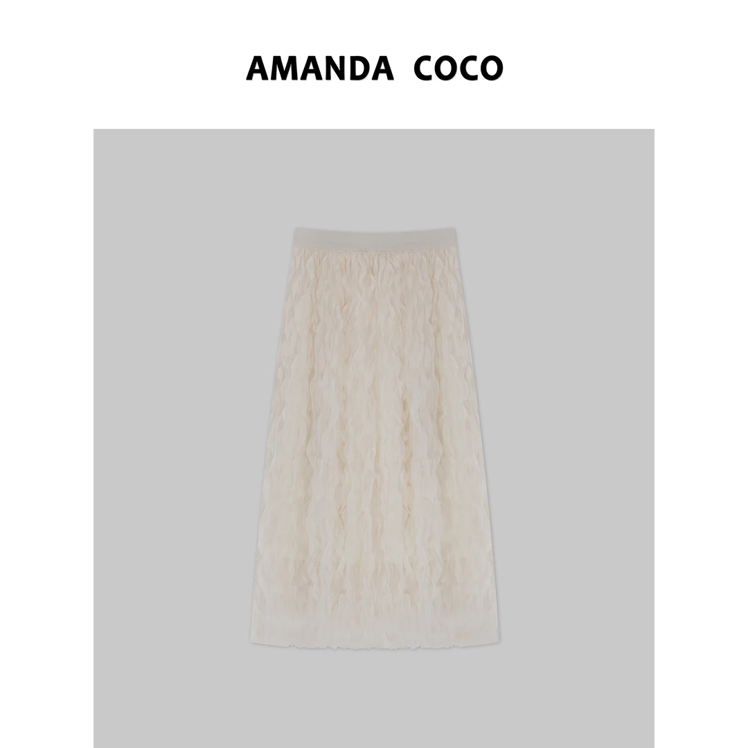 彩彩# 法式浪漫~2025春夏气质优雅百搭裙