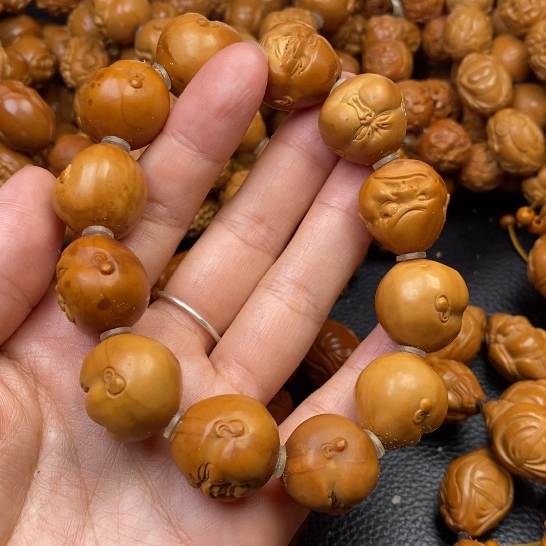 晨***型橄榄核手串福利特价