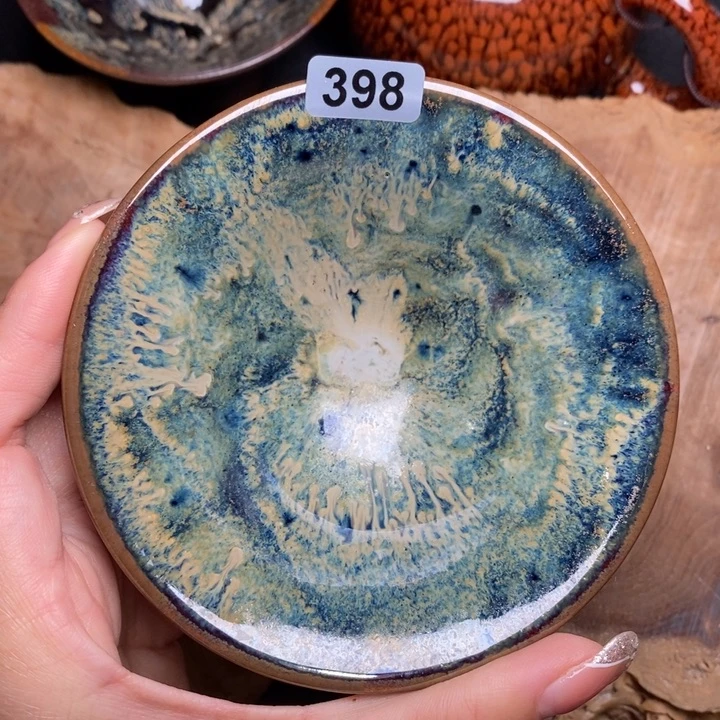 茶盏建窑建盏主人杯398