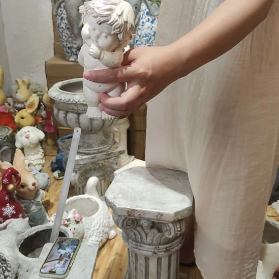 合成树脂树脂吃手小天使