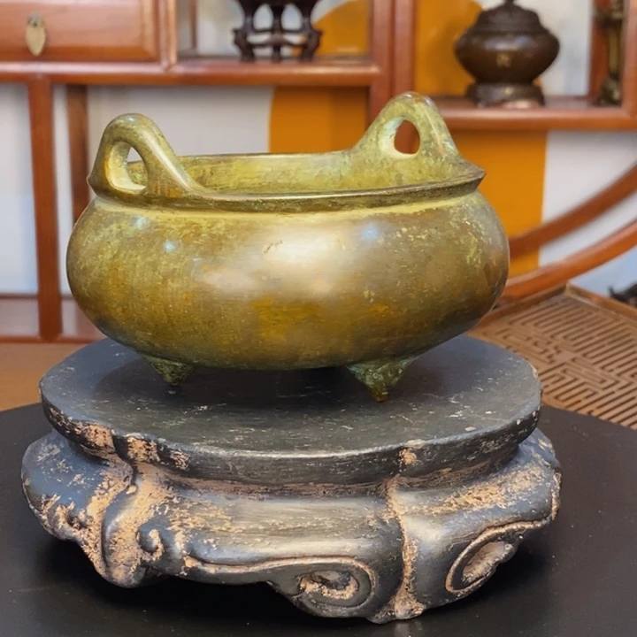 金属铜炉厂区位于江苏苏州