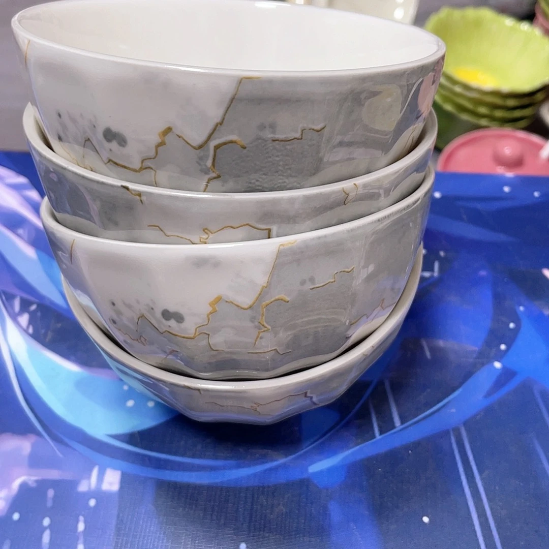 瓷微微瑕陶瓷餐具默认-028