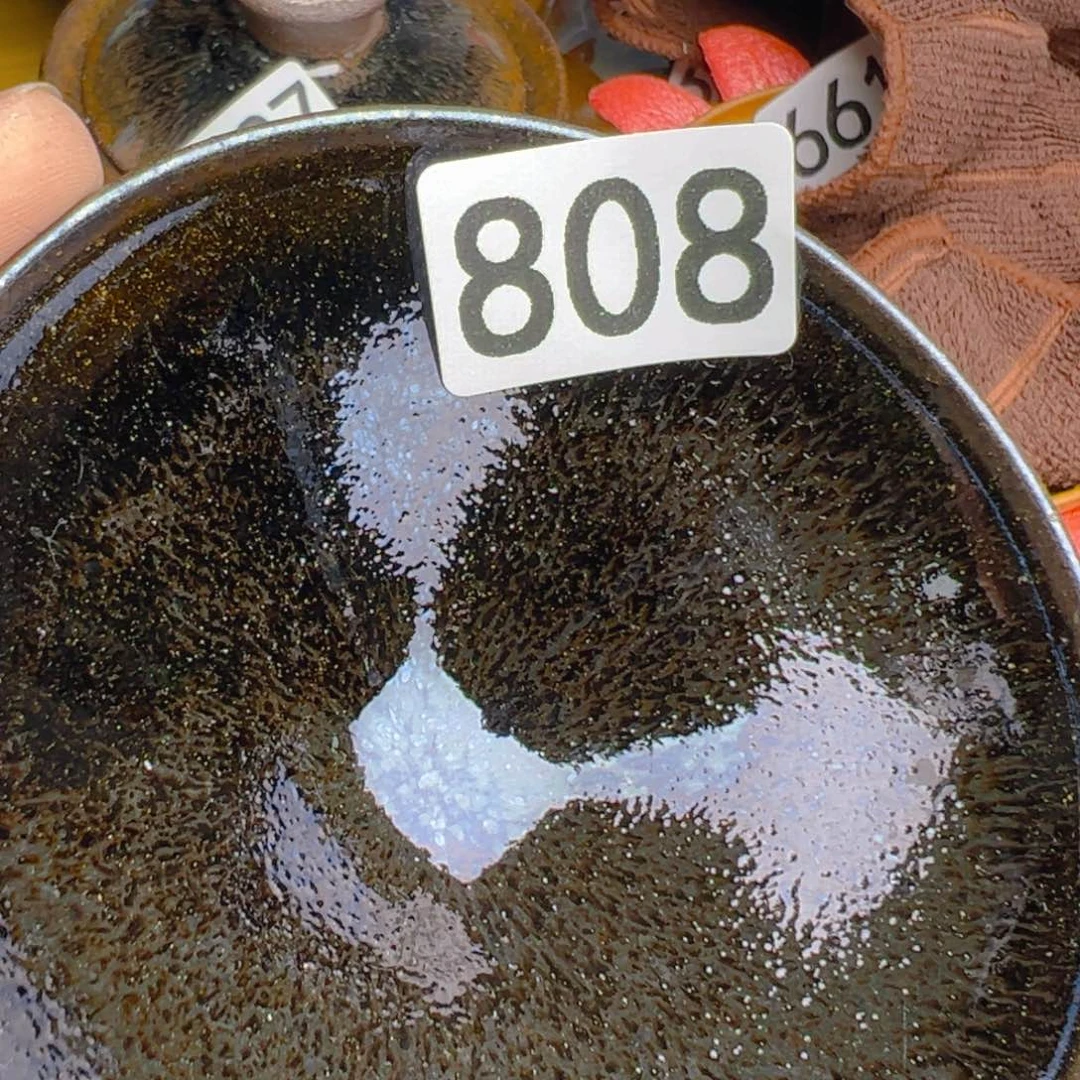 茶盏艺盏阁主人杯家里放漏808