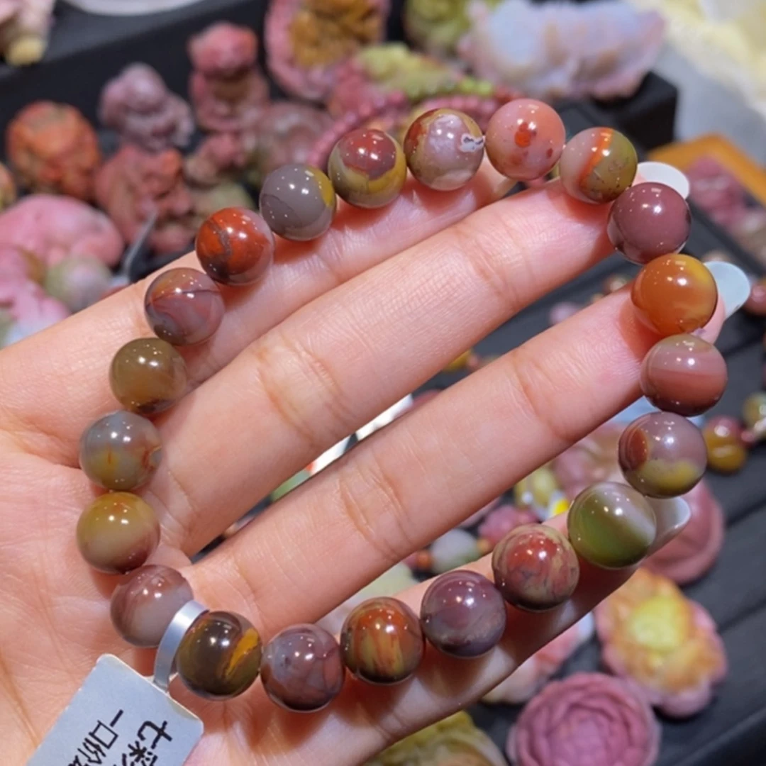 【闪购商品】未镶嵌手链玛瑙/玉髓盐源玛瑙