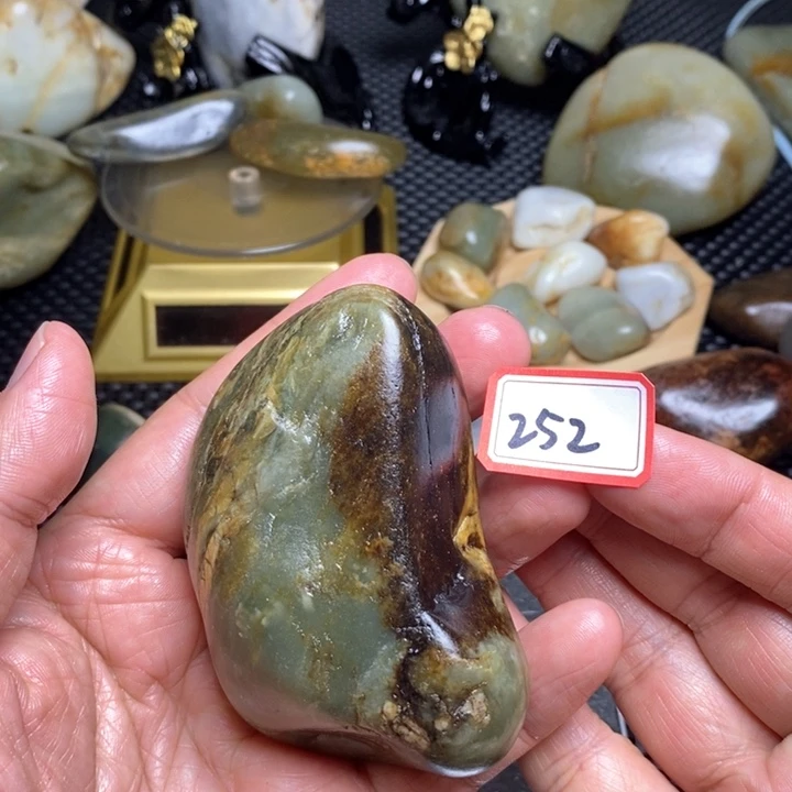 未镶嵌和田玉把件252