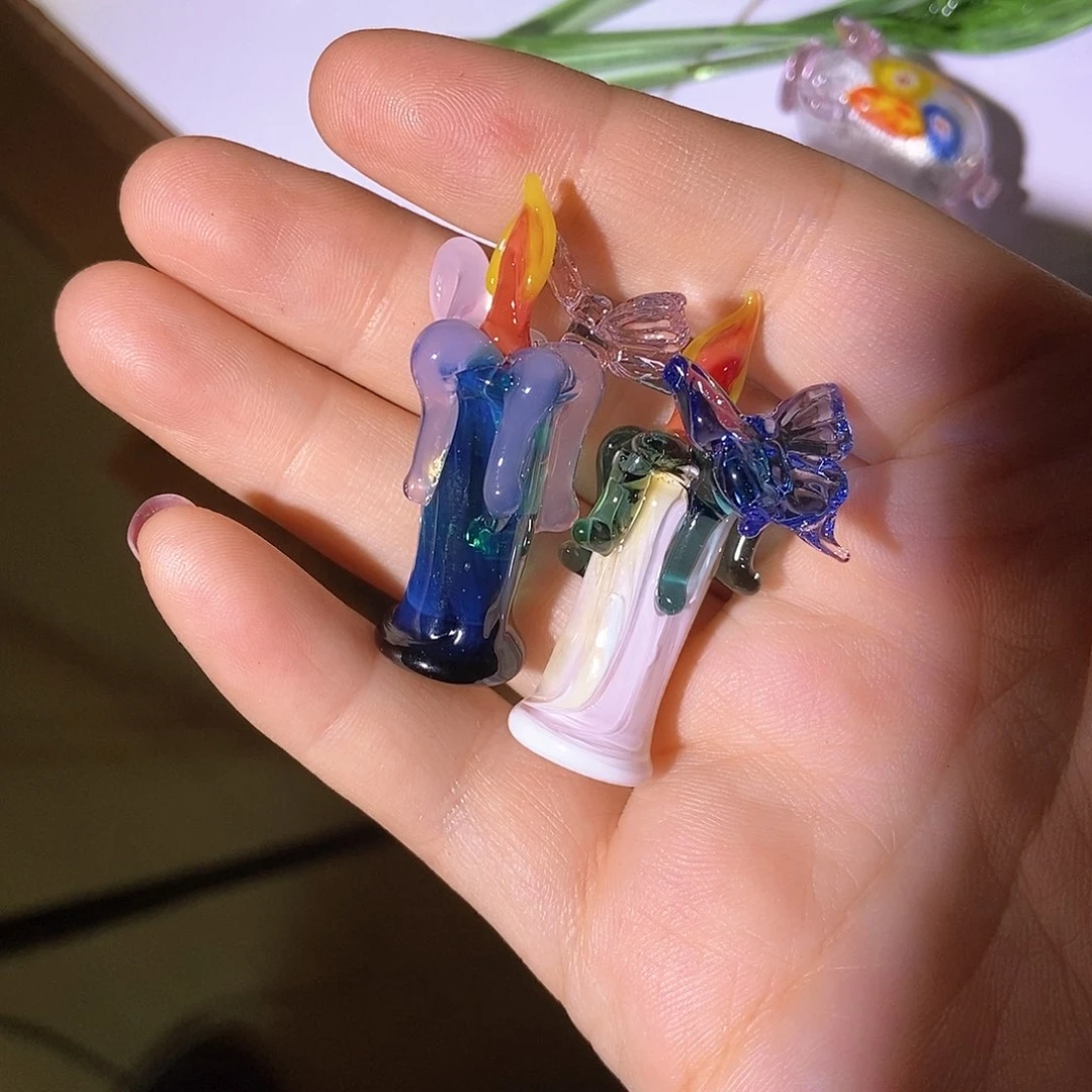 琉璃手工艺品X蜡烛