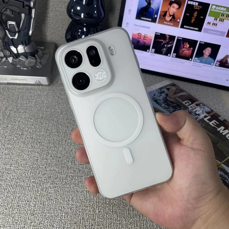 适用OPPOFindX9Pro手机壳裸机手感X8U超薄简约男女防摔冰雾肤感壳