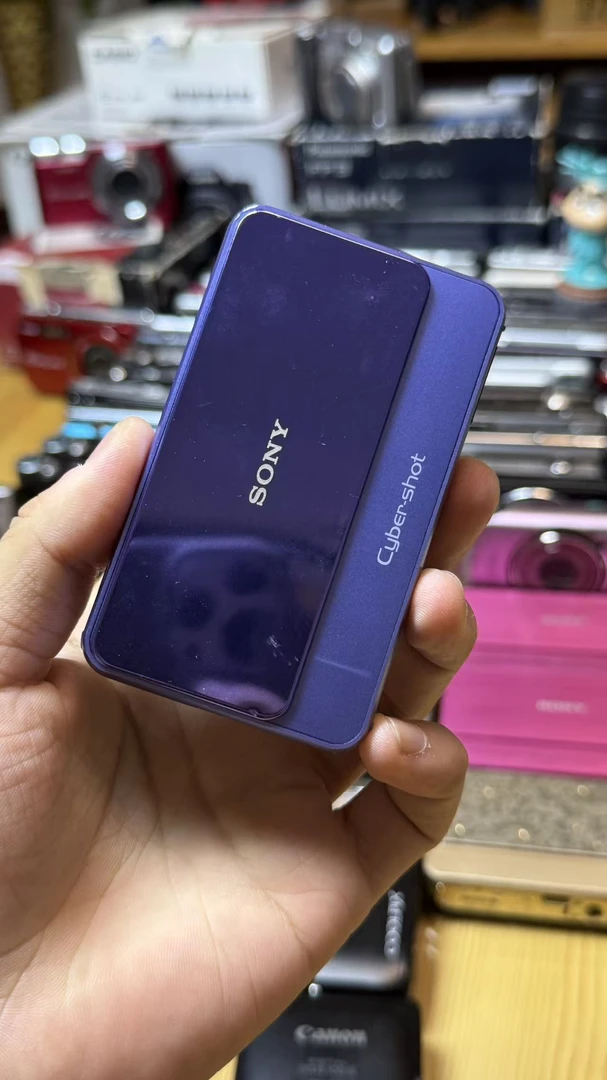 9新 Sony/索尼 T110九成新触摸屏数码相机1610万像素4倍光学焦