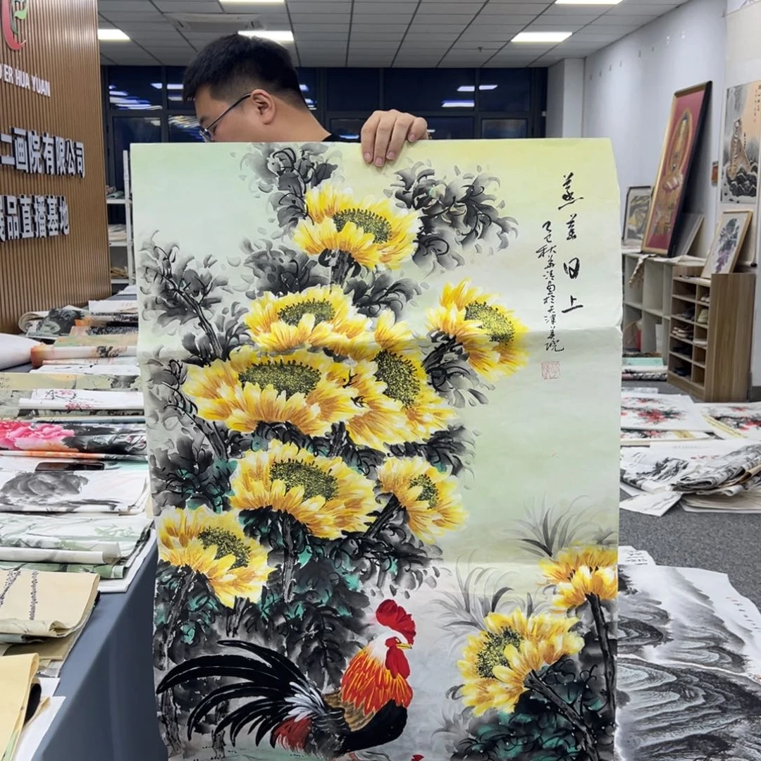 国画纯手工定制字画
