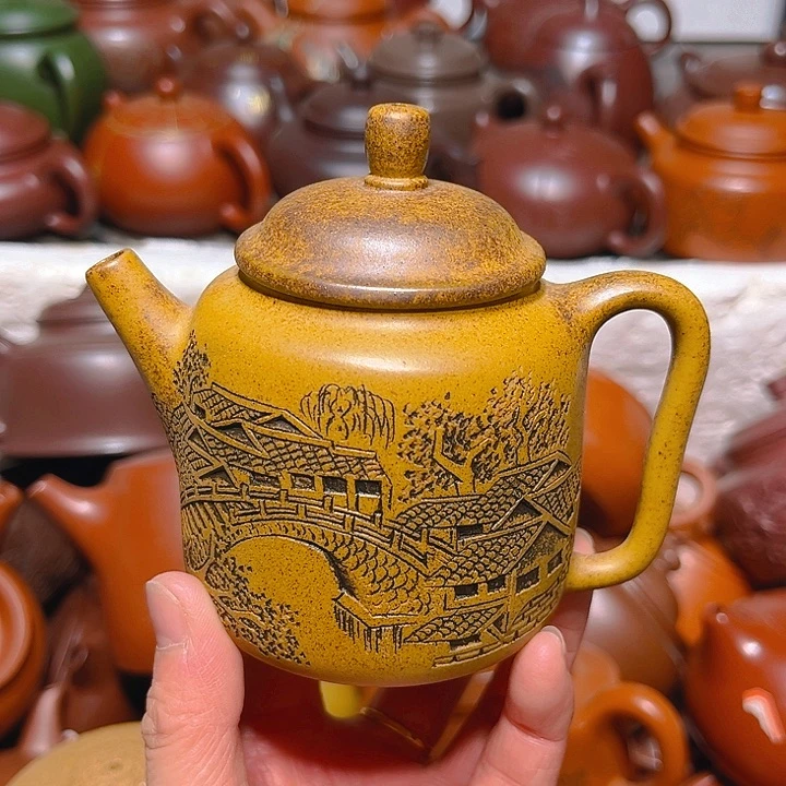 紫砂茶壶宜兴紫砂壶200