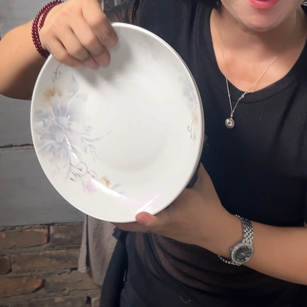 摆件景德镇高温陶瓷 642  20厘米  4个装