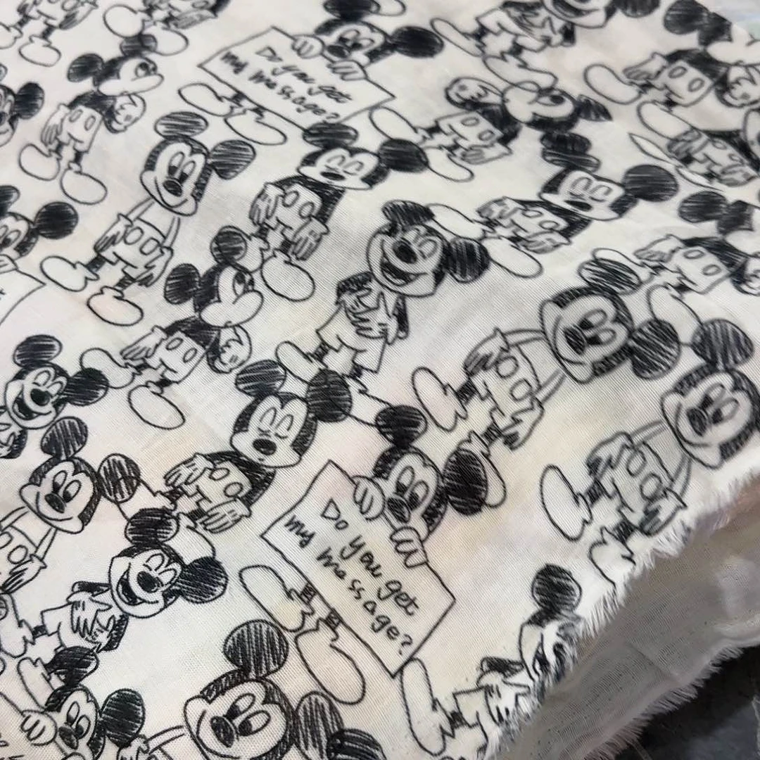 一米价超柔软天丝棉双层纱1.4米宽E区