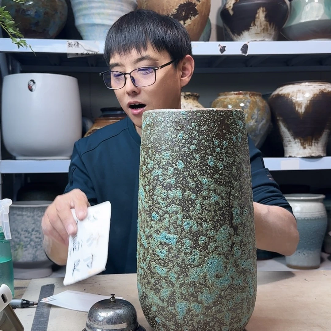 15@34 紫砂花盆尺寸