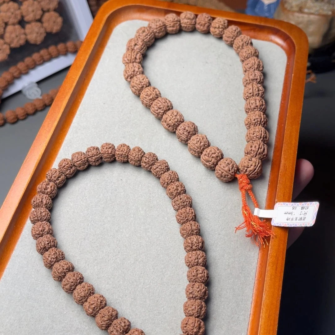 把件金刚菩提1.0➕平细和13➕纯血老树王手持88一条全品无黄