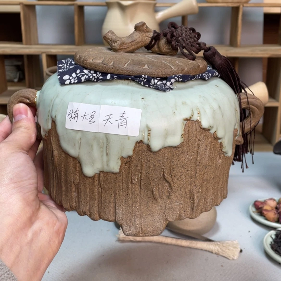 【闪购商品】壶老段烧陶瓷茶器！