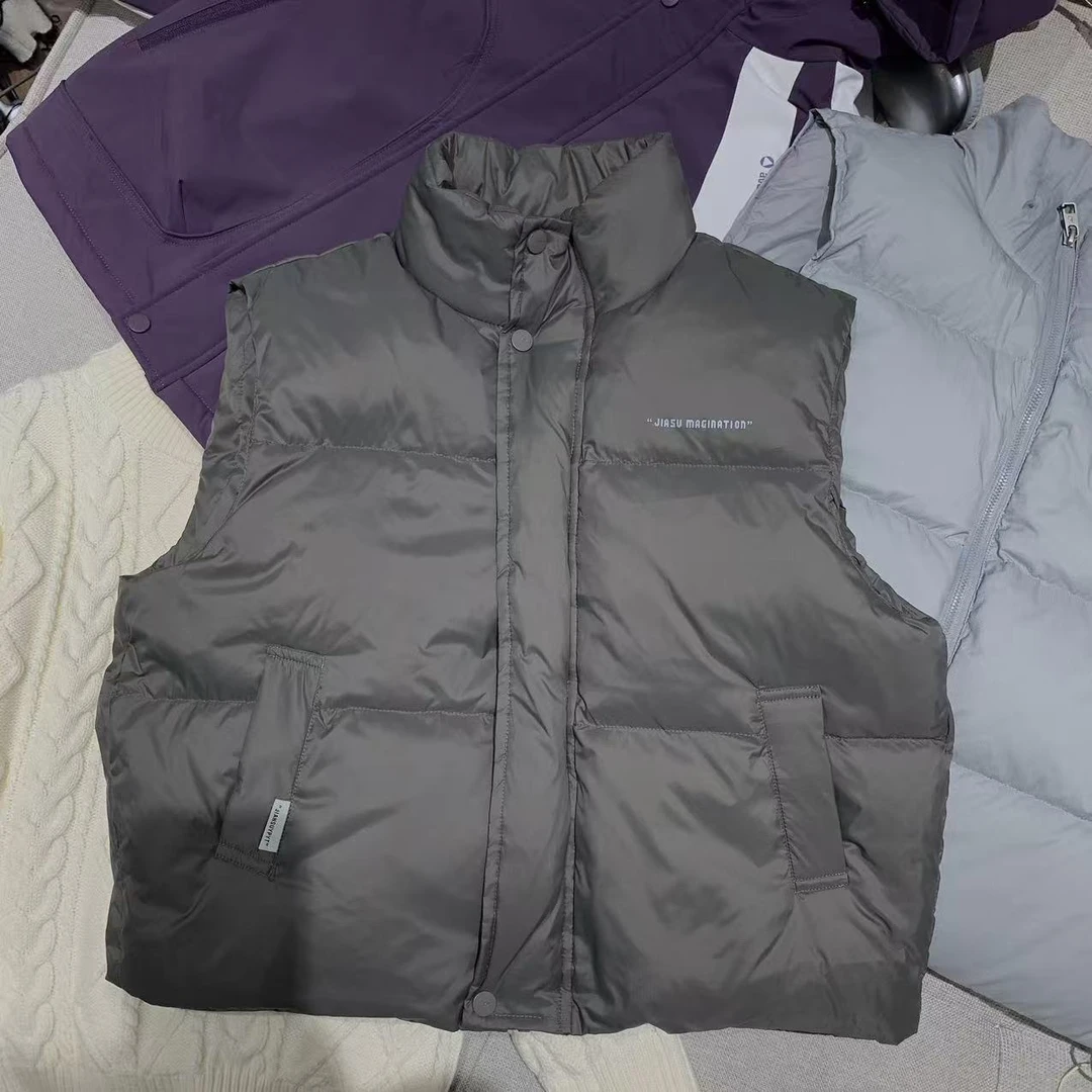 杭州六小六正版 BY LIUXIAOLIU冬季儿童羽绒马甲20323