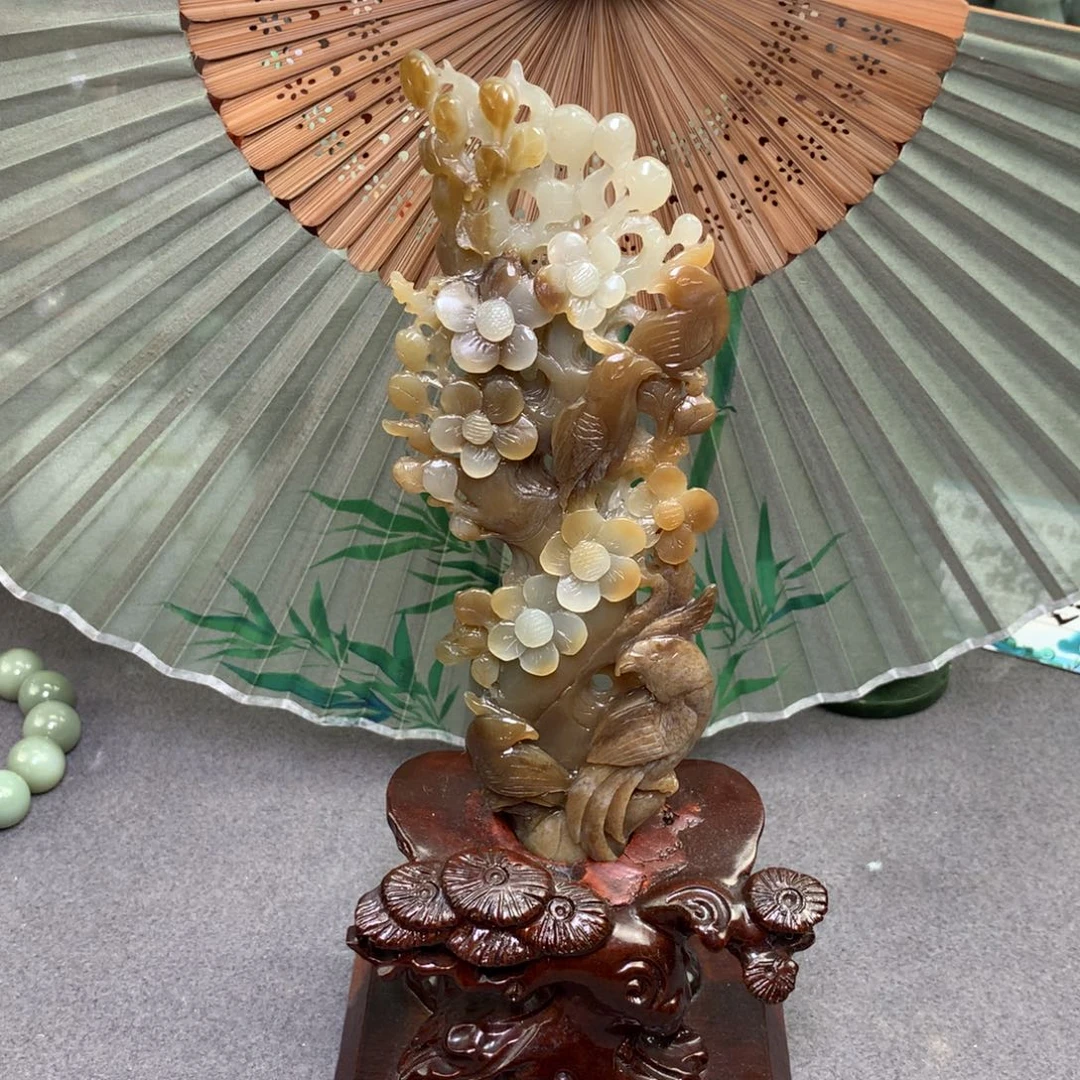 未镶嵌和田玉摆件