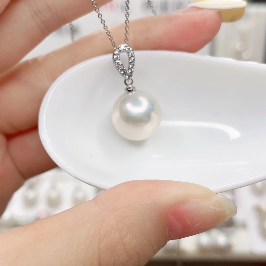 吊坠(赠链)合金淡水珍珠