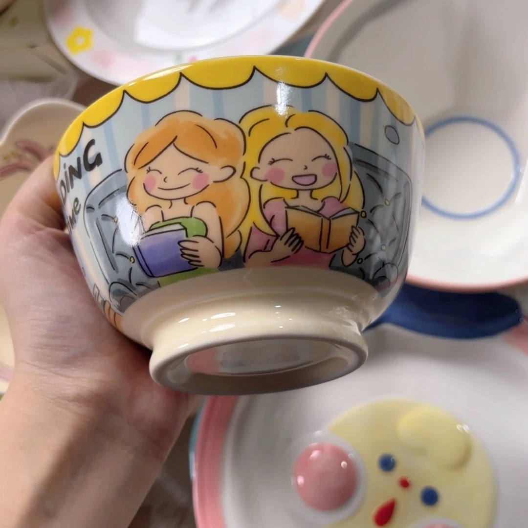 陶闺蜜系列五寸米饭碗