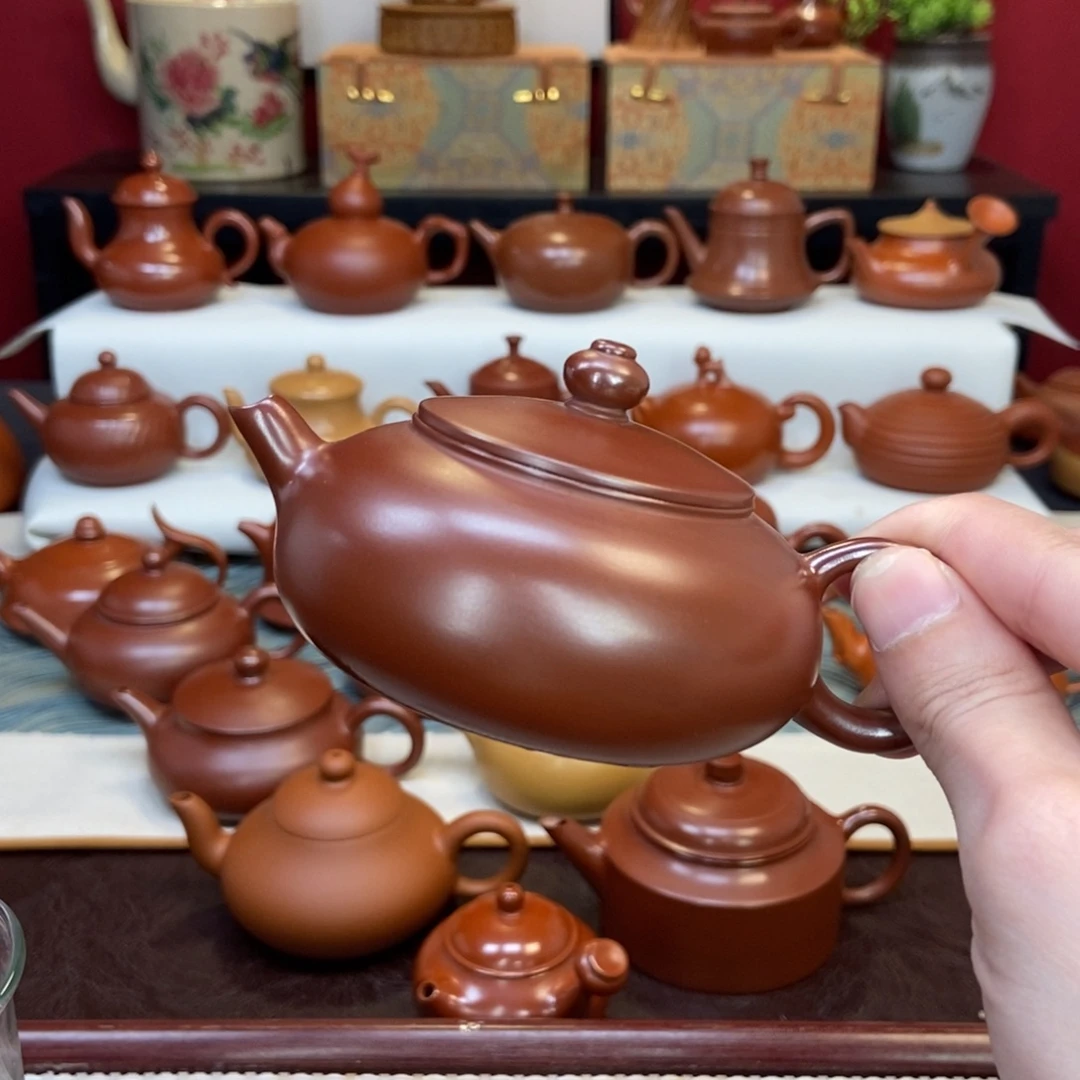 茶壶紫砂潮州手工艺