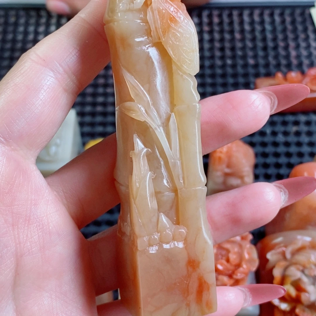 意***？寿山石印石定制499定制