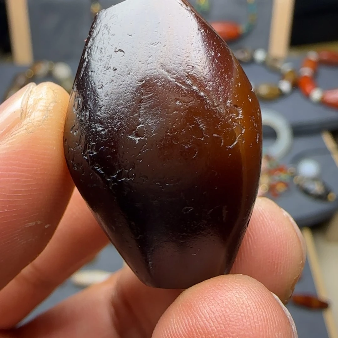 玛瑙/玉髓颈饰未镶嵌小****选