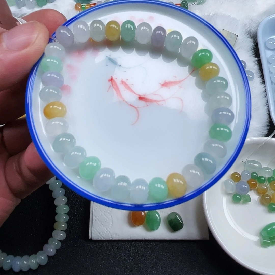 定制翡翠未镶嵌，