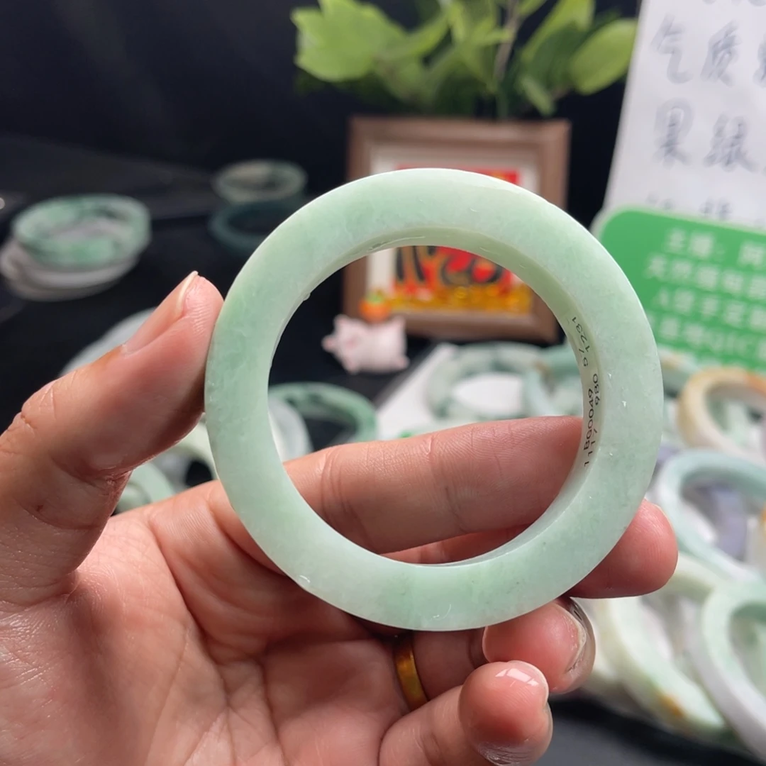 定制翡翠未镶嵌55-60