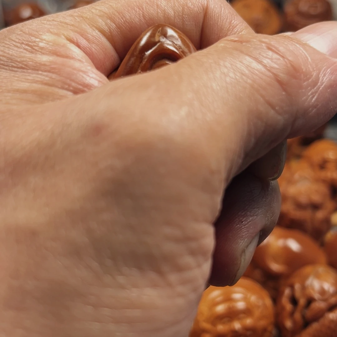 橄榄核手串/手链T***鹂三面