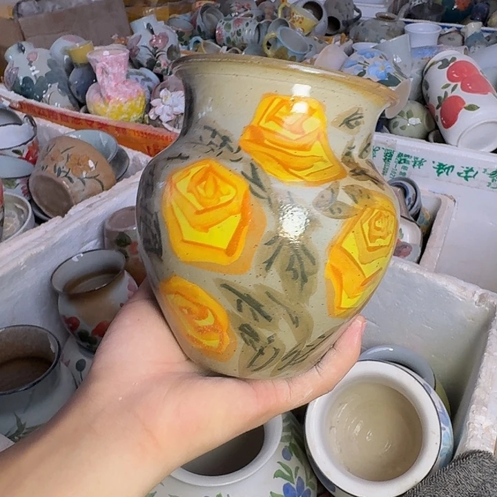 釉下彩处理瑕疵慎拍121