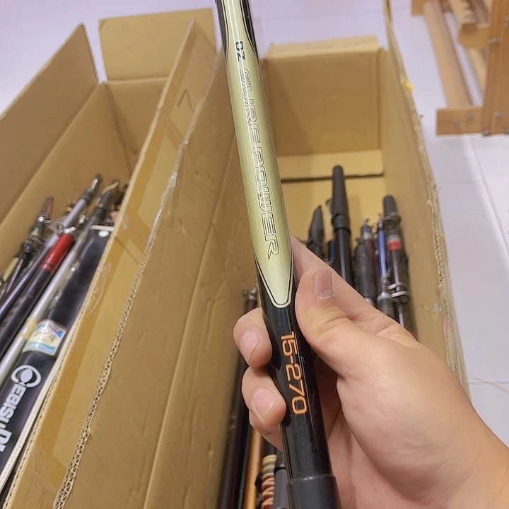 开****8中古鱼竿 微瑕 一物一拍 看好下单